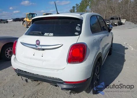 2018 Fiat 500X Blue Sky Edition Fwd z USA, uszkodzony, nr VIN ZFBCFXAB3JP678998